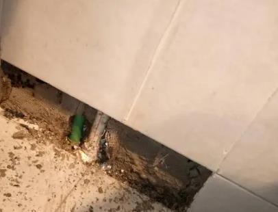 丹巴楼顶漏水维修公司分享下修复水管漏水的几种小方法